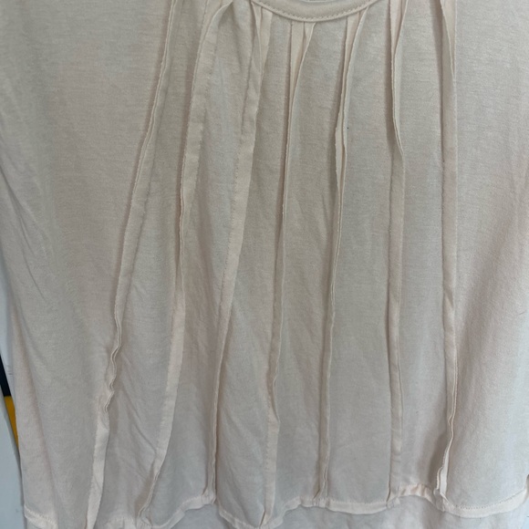 POL Cream Rippled Top - Picture 3 of 4
